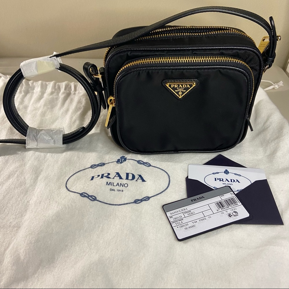*Never Used* Prada Nylon Cross-body Bag